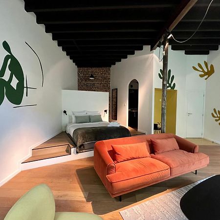 Atelier K - Art Guesthouse In Brussels Ixelles Esterno foto