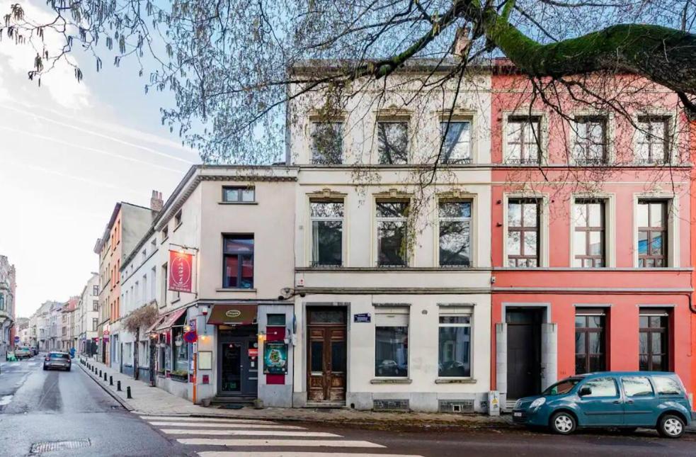Atelier K - Art Guesthouse In Brussels Ixelles Esterno foto