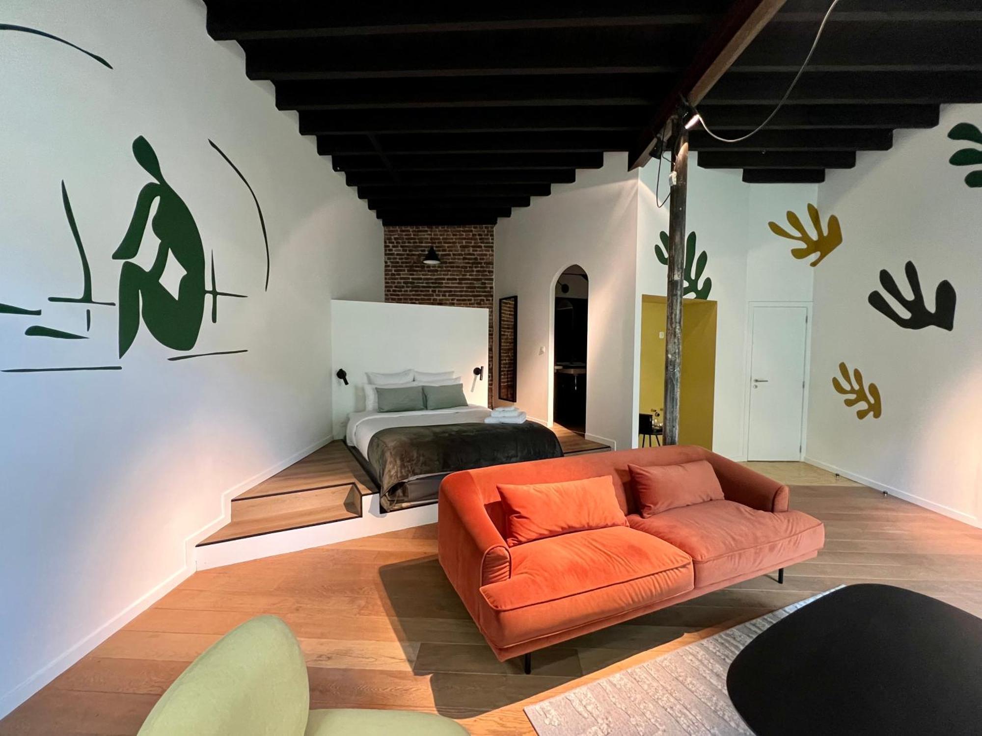 Atelier K - Art Guesthouse In Brussels Ixelles Esterno foto
