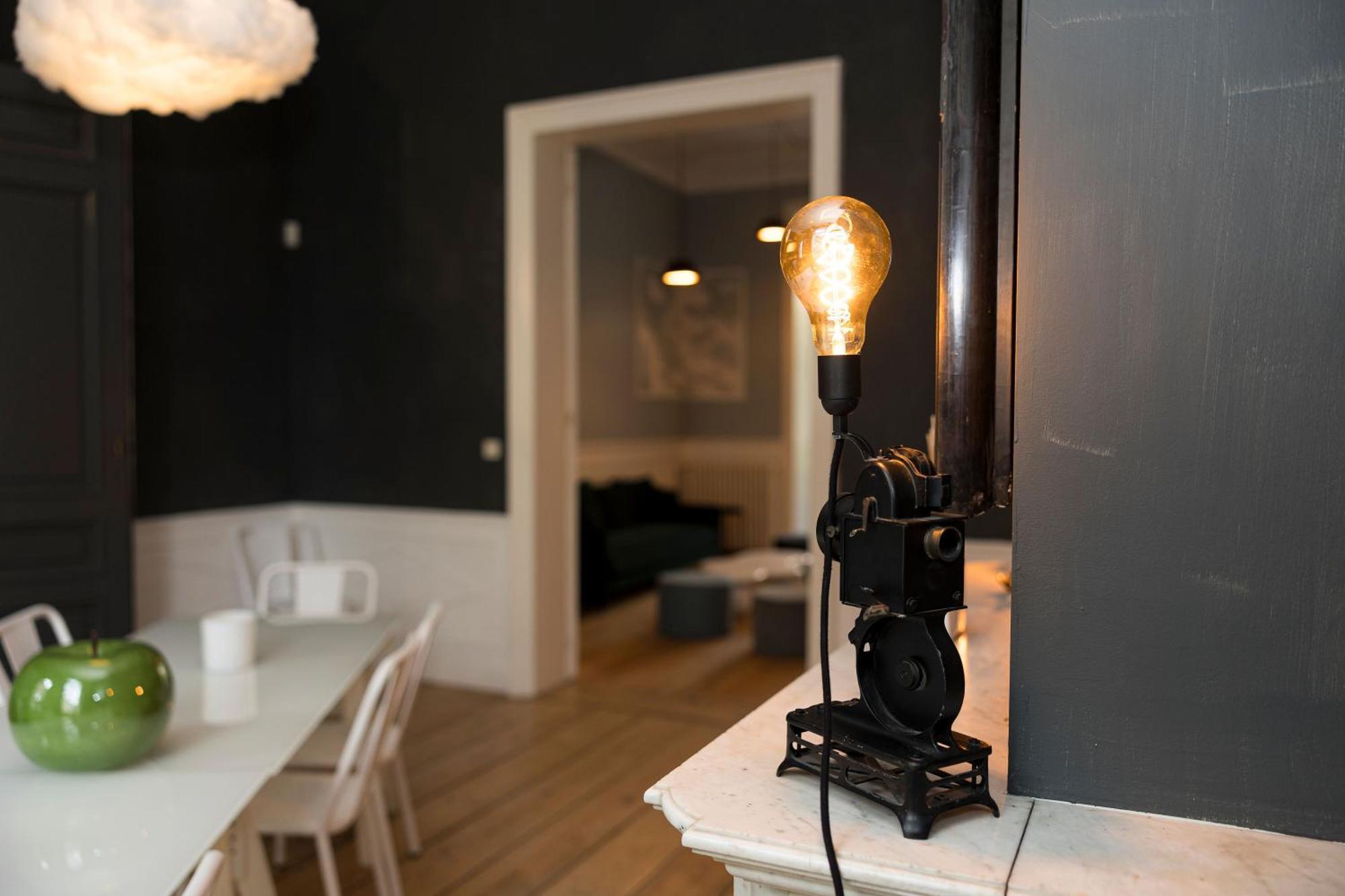 Atelier K - Art Guesthouse In Brussels Ixelles Esterno foto