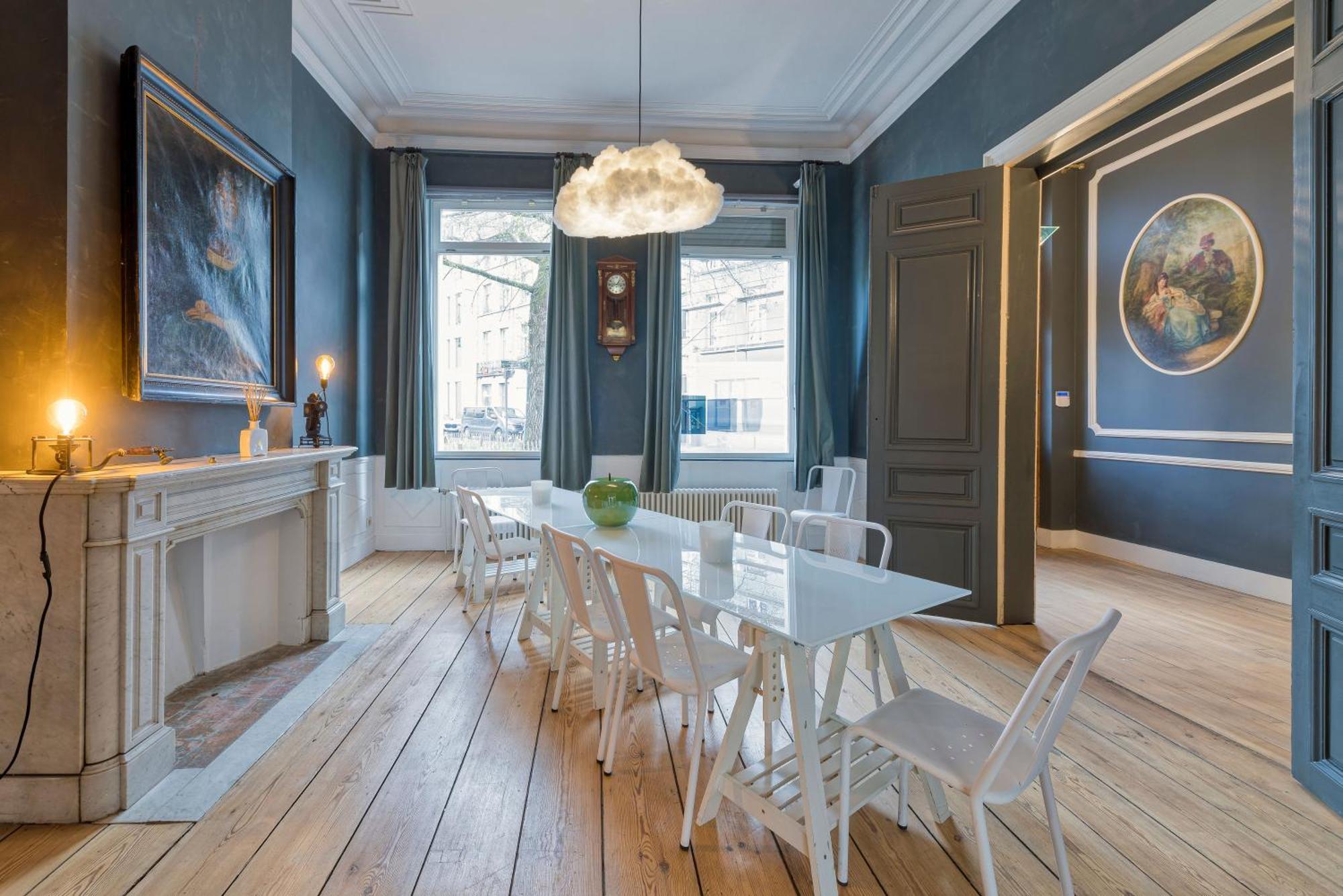 Atelier K - Art Guesthouse In Brussels Ixelles Esterno foto