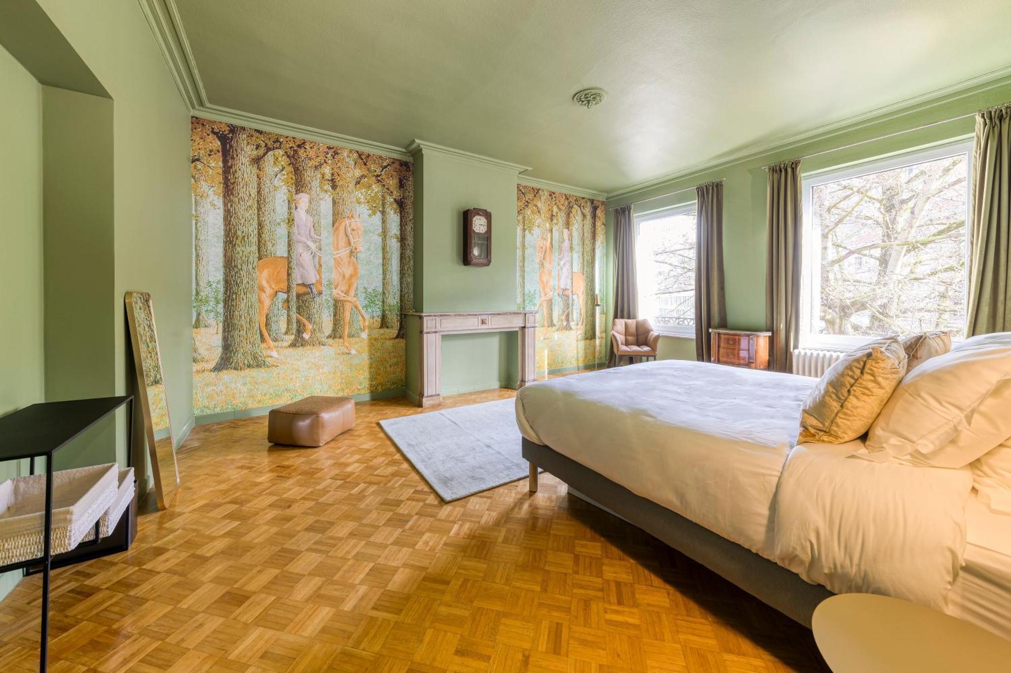 Atelier K - Art Guesthouse In Brussels Ixelles Esterno foto