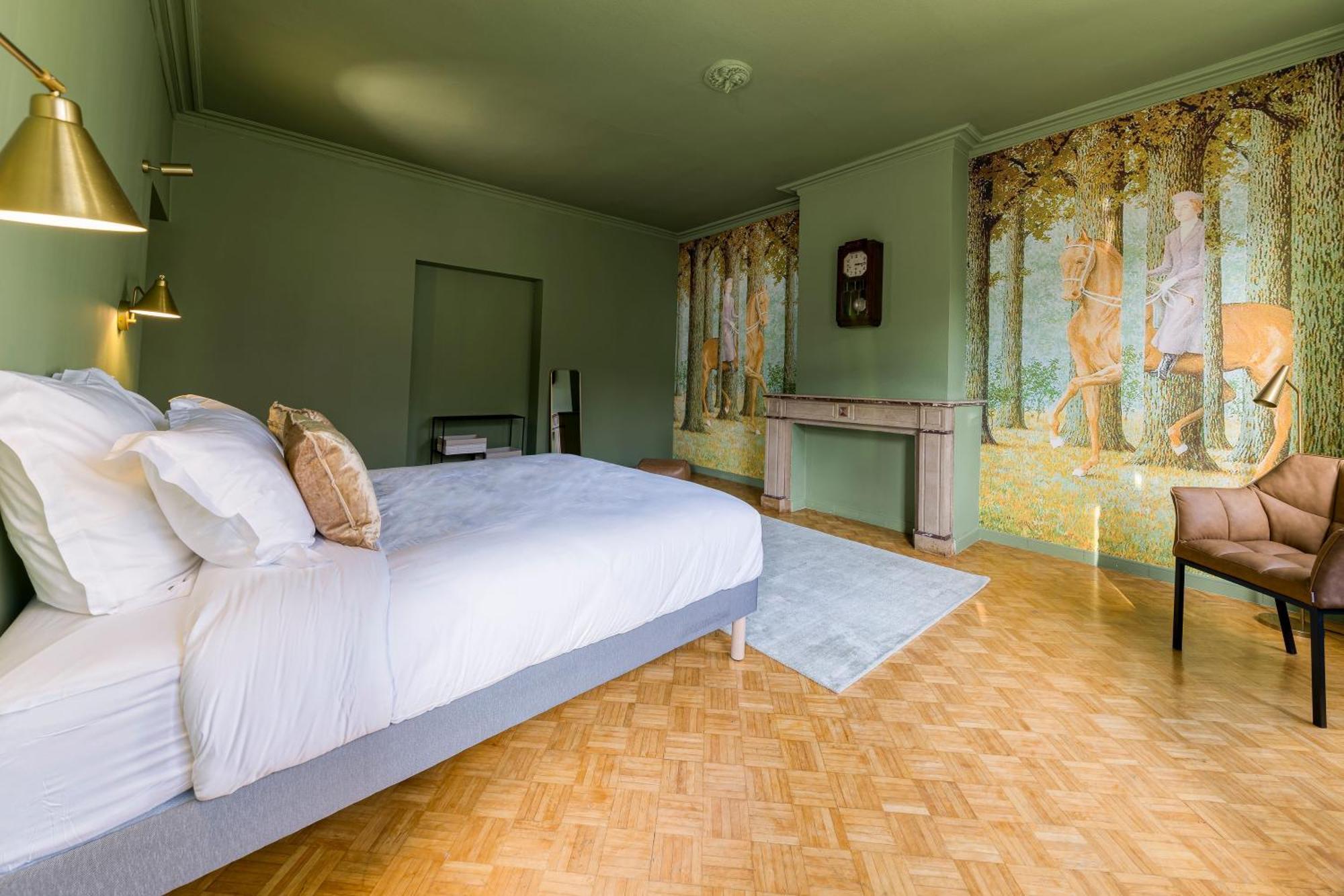 Atelier K - Art Guesthouse In Brussels Ixelles Esterno foto