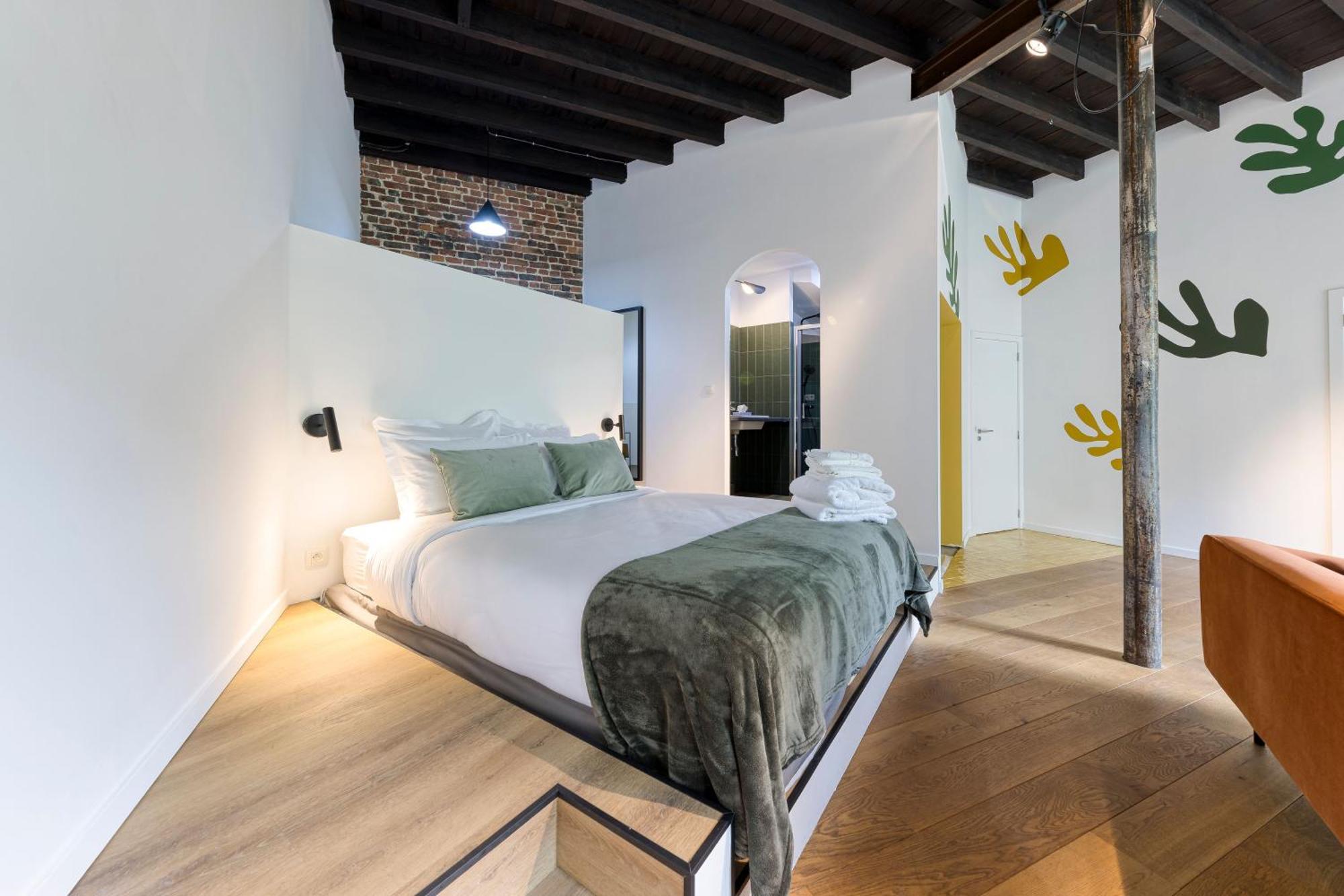 Atelier K - Art Guesthouse In Brussels Ixelles Esterno foto