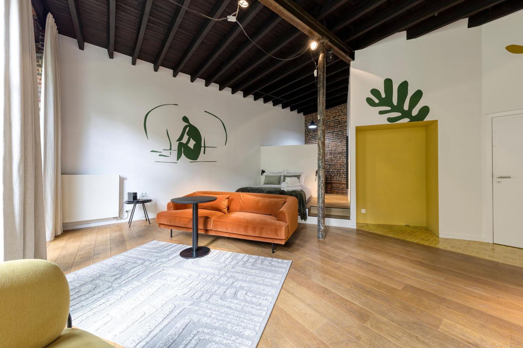 Atelier K - Art Guesthouse In Brussels Ixelles Esterno foto