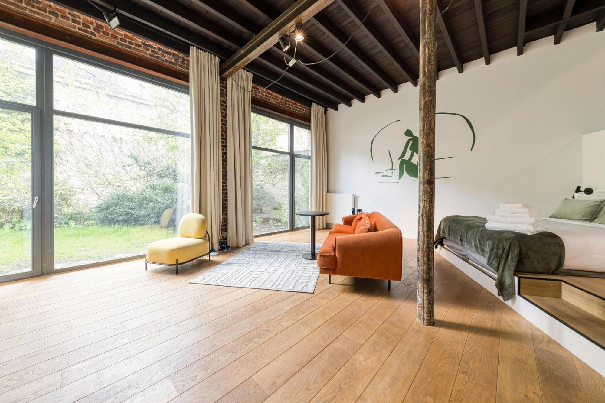 Atelier K - Art Guesthouse In Brussels Ixelles Esterno foto