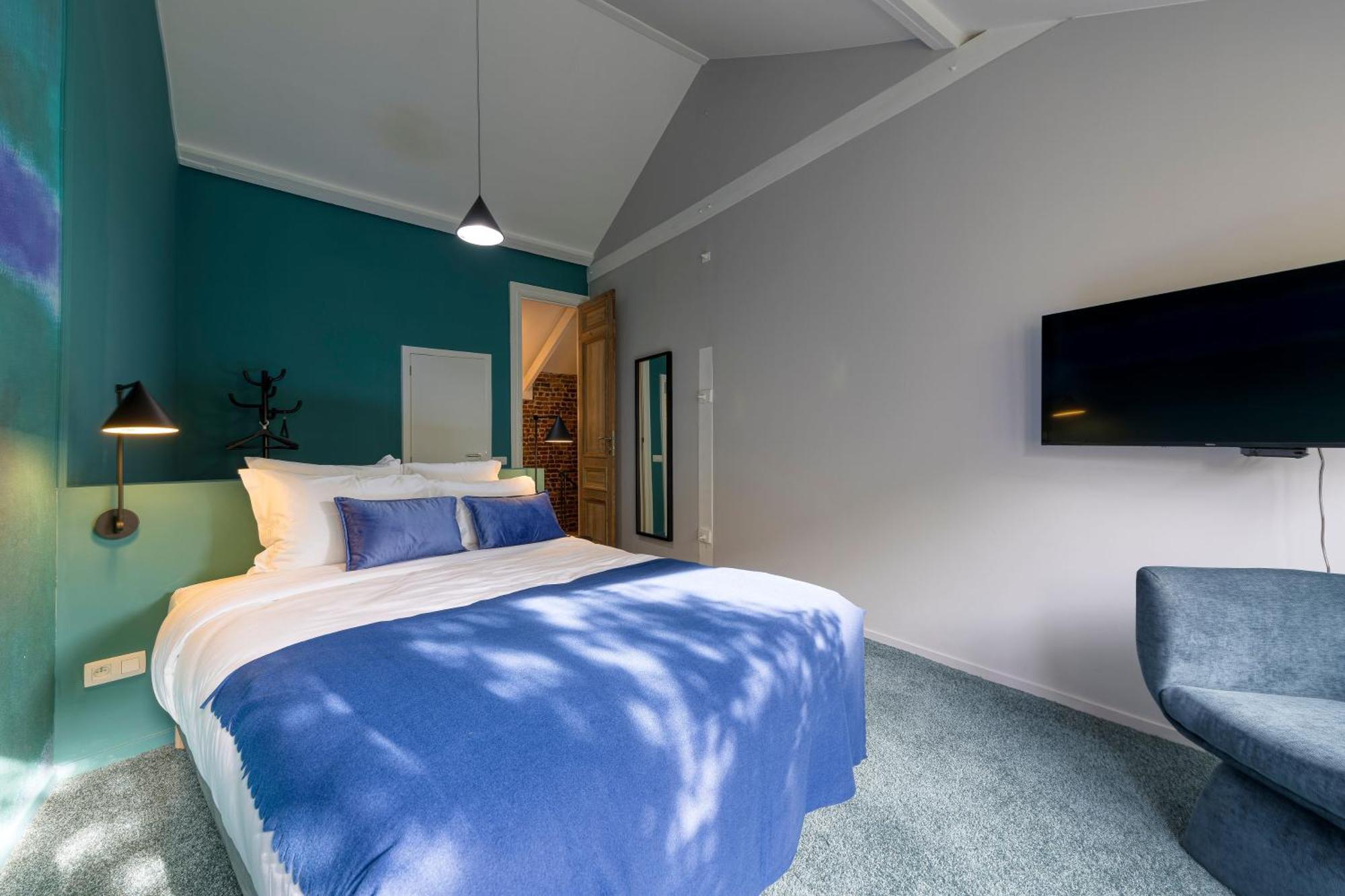 Atelier K - Art Guesthouse In Brussels Ixelles Esterno foto