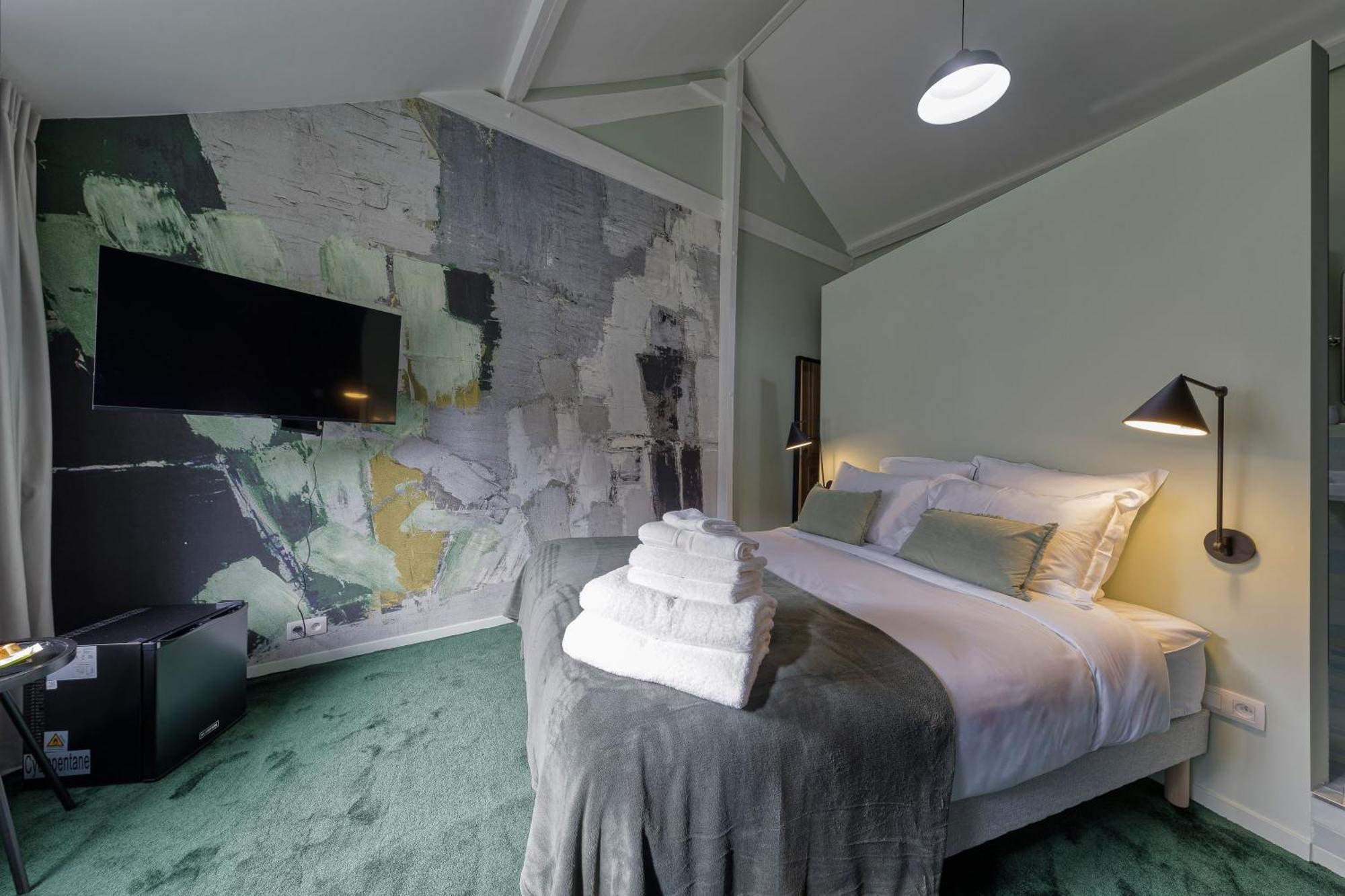 Atelier K - Art Guesthouse In Brussels Ixelles Esterno foto