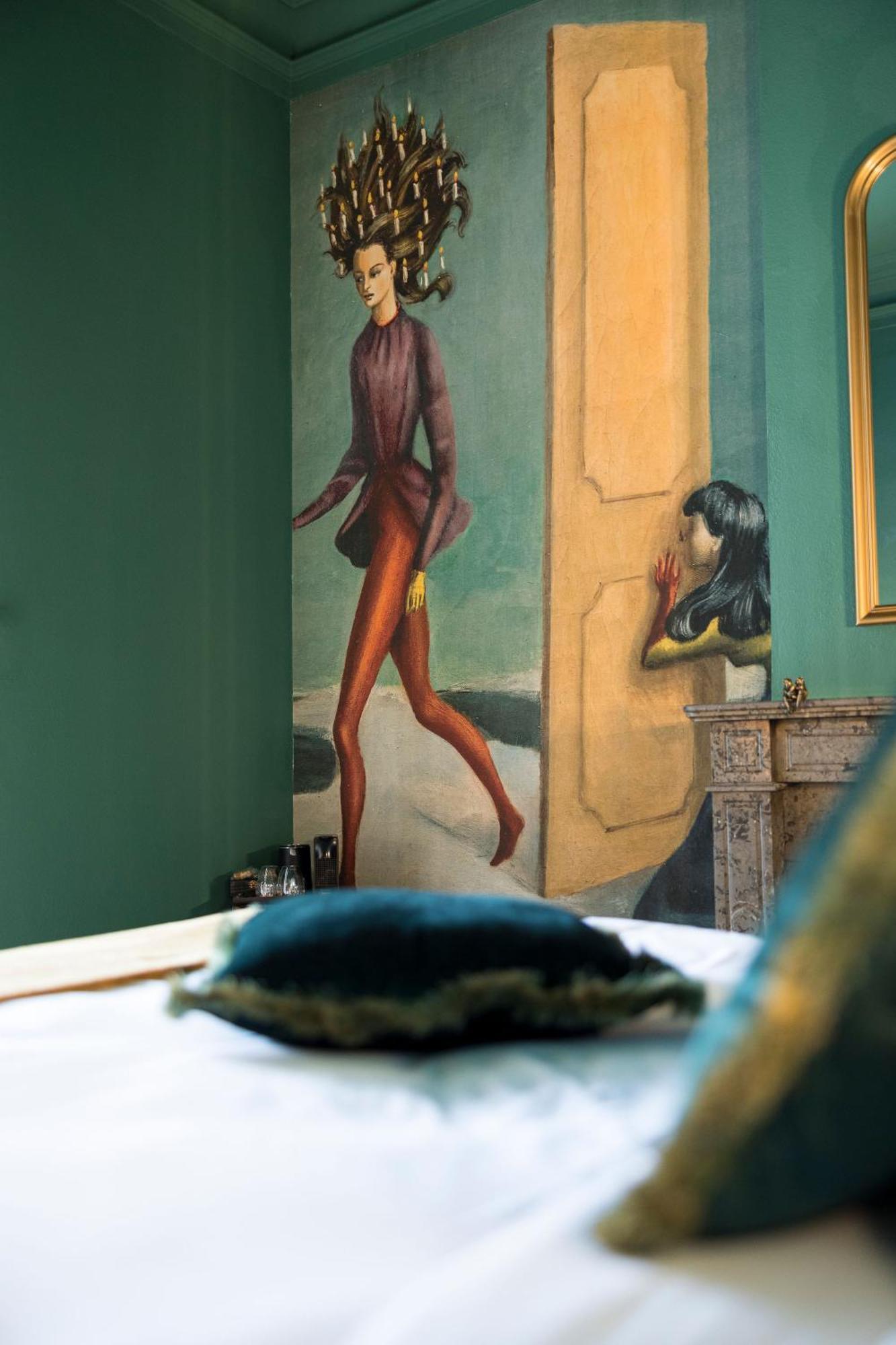 Atelier K - Art Guesthouse In Brussels Ixelles Esterno foto