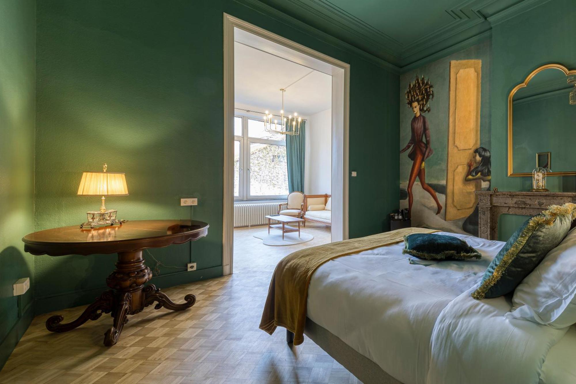 Atelier K - Art Guesthouse In Brussels Ixelles Esterno foto