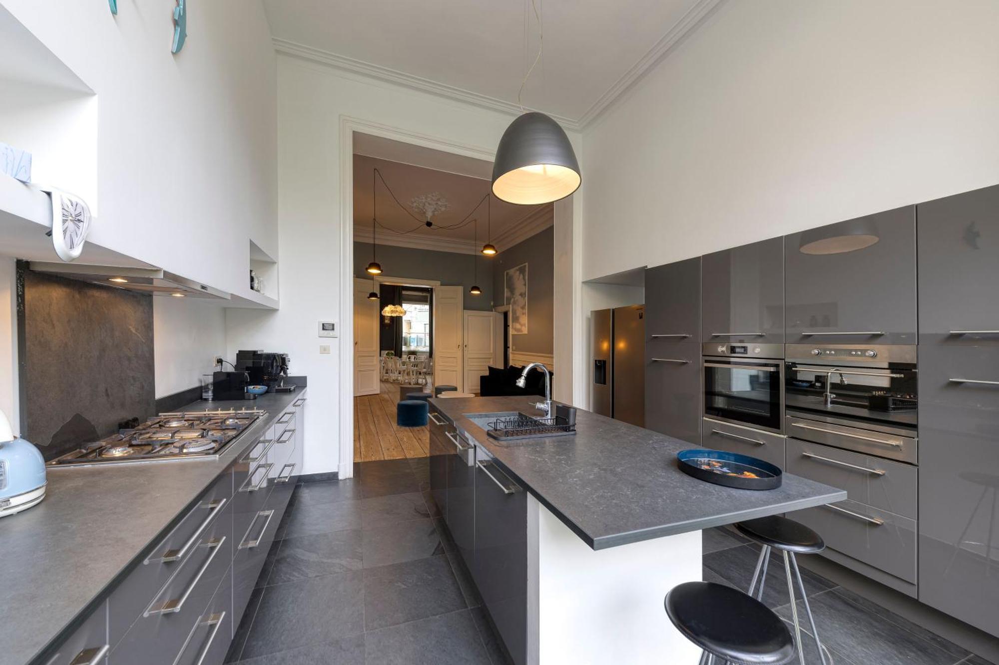 Atelier K - Art Guesthouse In Brussels Ixelles Esterno foto