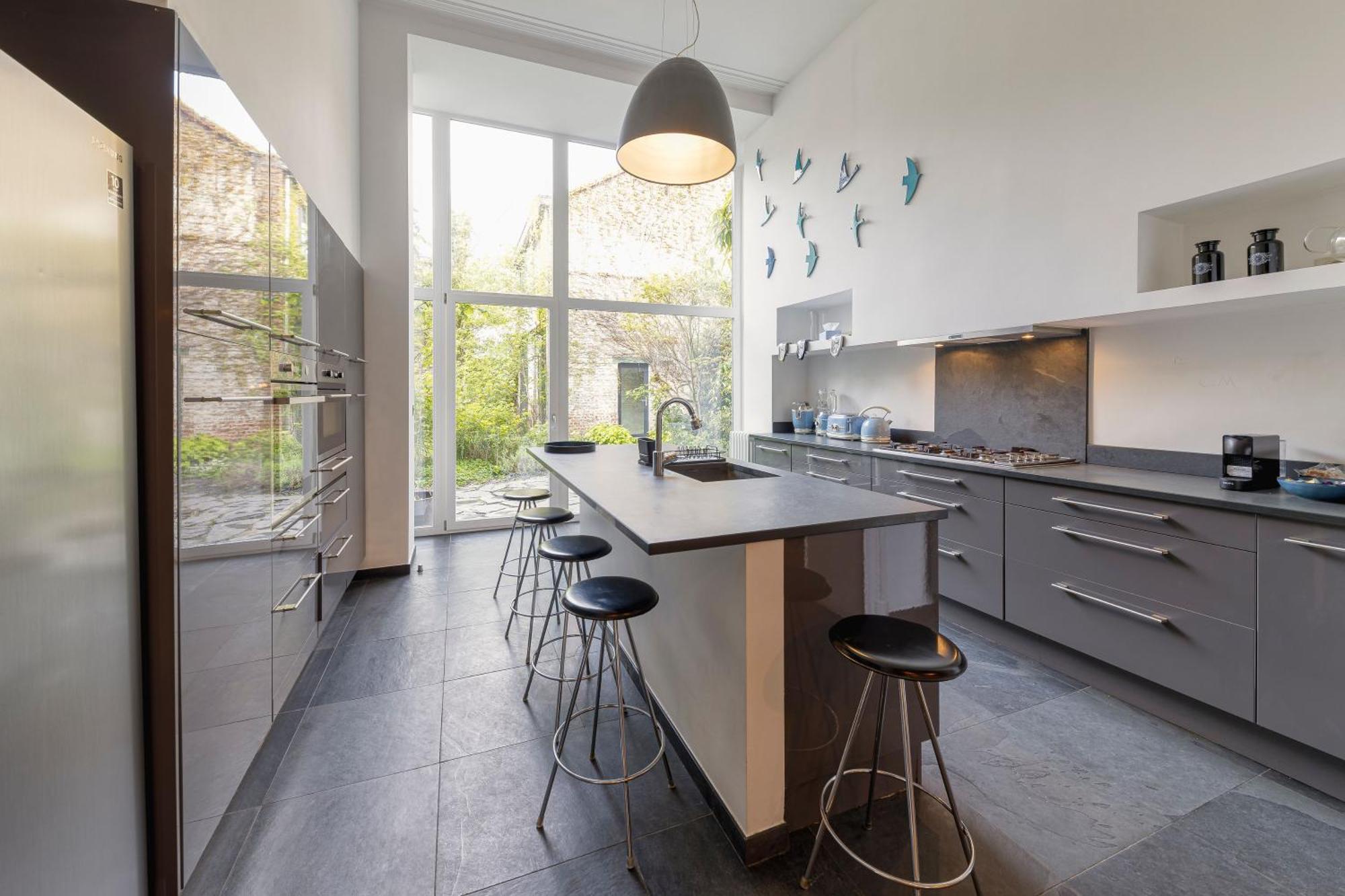 Atelier K - Art Guesthouse In Brussels Ixelles Esterno foto